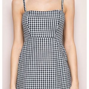 *REPOSH* Gingham Dress